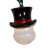 Kurt S. Adler UL 10-Light Snowman Head Light Set view 4