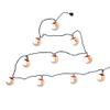 Kurt S. Adler UL 10-Light Santa Moon Face Light Set view 1