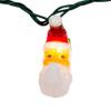 Kurt S. Adler UL 10-Light Santa Moon Face Light Set view 3