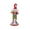 15-Inch Hollywood Elf with Hobby Horse Nutcracker view 1