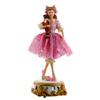 Kurt S. Adler 11.25-Inch Clara Ballet Nutcracker Musical Deco view 1