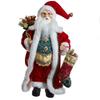 Kurt S. Adler 17-Inch Kringle Klaus Fancy Santa with Stocking view 1