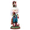 15-Inch Hollywood Elf with Teddy Bear Nutcracker view 3