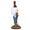 15-Inch Hollywood Elf with Teddy Bear Nutcracker view 4