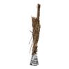 12-Inch Wooden Star with Rattan Tree Topper view 3