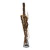 12-Inch Wooden Star with Rattan Tree Topper view 4
