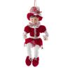15-Inch Kringle Klaus Pepprmint Elf Ornament view 1
