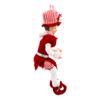15-Inch Kringle Klaus Pepprmint Elf Ornament view 2
