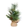 18-Inch Berries and Plaid Ribbon Green Tree view 3