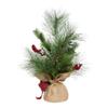 18-Inch Berries and Plaid Ribbon Green Tree view 4