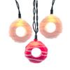 Kurt S. Adler UL 10-Light White and Pink Donuts Light Set view 1