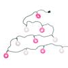 Kurt S. Adler UL 10-Light White and Pink Donuts Light Set view 2