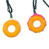 Kurt S. Adler UL 10-Light White and Pink Donuts Light Set view 4
