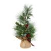 24-Inch Berries and Plaid Ribbon Green Tree view 2