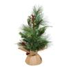 24-Inch Berries and Plaid Ribbon Green Tree view 3