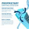 Alkaline Water Stick for Water Bottles | Stands Dry to Keep Clean Unlike Others | 9.5pH & Electrolytes view 3