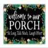 Welcome to Our Porch Front Door Mat Indoor Entrance Rugs, Funny Outdoor Entrance, Front Porch Door Mats view 1