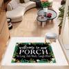 Welcome to Our Porch Front Door Mat Indoor Entrance Rugs, Funny Outdoor Entrance, Front Porch Door Mats view 4