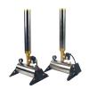 2pcs Confetti Machine Salute Machine Ribbon Machine Wedding Color Paper Jet+Remote for Concerts, Parties, and Special Events 150w Jet Height: 4-5 Meter view 1