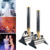 2pcs Confetti Machine Salute Machine Ribbon Machine Wedding Color Paper Jet+Remote for Concerts, Parties, and Special Events 150w Jet Height: 4-5 Meter view 2