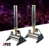 2pcs Confetti Machine Salute Machine Ribbon Machine Wedding Color Paper Jet+Remote for Concerts, Parties, and Special Events 150w Jet Height: 4-5 Meter view 3