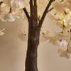 LITBLOOM Lighted Tree with Cherry Blossom 180 Fairy Lights 4FT, Pink Flower Faux Tree Lights for Indoor Outdoor Home, Wedding, Spring Easter Decoration view 2
