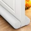 MAXTID White Door Draft Stopper Adjustable 32, 36, 38 Inches, Double Sided view 1