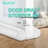 MAXTID White Door Draft Stopper Adjustable 32, 36, 38 Inches, Double Sided view 3