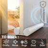 MAXTID White Door Draft Stopper Adjustable 32, 36, 38 Inches, Double Sided view 4