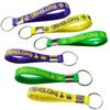 CupaPlay 24PCS Mardi Gras Party Rubber Keychains - Mardi Gras Carnival Birthday Party Favors Supplies Goodie Bag Stuffers Fillers Gifts Prize view 1