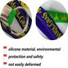CupaPlay 24PCS Mardi Gras Party Rubber Keychains - Mardi Gras Carnival Birthday Party Favors Supplies Goodie Bag Stuffers Fillers Gifts Prize view 3