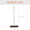 Zerodeko Portable Household Floor Wiper for Cleaning Khaki Ergonomic Design for Bathroom Kitchen and Balcony Use and Space-Saving Cleaning Tool view 3