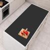 AECHY Silicone Mats for Kitchen Counter 47"x23.6"x0.08, Largest Heat Resistant Mat Shipped Rolled Up Kitchen Island Silicone Countertop Protector Mat Nonslip Extra Large Counter Mat, Black view 1