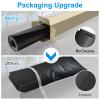 AECHY Silicone Mats for Kitchen Counter 47"x23.6"x0.08, Largest Heat Resistant Mat Shipped Rolled Up Kitchen Island Silicone Countertop Protector Mat Nonslip Extra Large Counter Mat, Black view 2