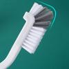 DEANREN Right Angle Kitchen Scrub Dish Brush,10 Packs Juicer Cleaning Brush,Bottle Bathroom Brush Sink Household Pot Pan Edge Corners Tile Lines Cleaning Brush with Stiff Bristles view 2