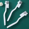 DEANREN Right Angle Kitchen Scrub Dish Brush,10 Packs Juicer Cleaning Brush,Bottle Bathroom Brush Sink Household Pot Pan Edge Corners Tile Lines Cleaning Brush with Stiff Bristles view 3