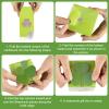 Whaline 24Pcs St. Patrick's Day Treat Boxes with Window 3 Green Color Shamrock Clover Cardboard Box Candy Cookie Boxes for Irish Holiday Party Favors Sweet Goodie Container view 3