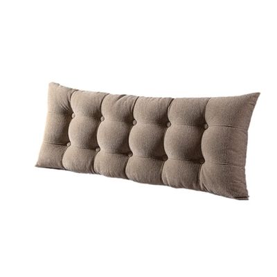 Bedside Cushion Headboard Backrest Reading Cushy Bed Wedge Pillow Bedside Cushion Bolster Backrest Positioning Support Pillow for Sofa Bed headboard Cushion Wall Pillow