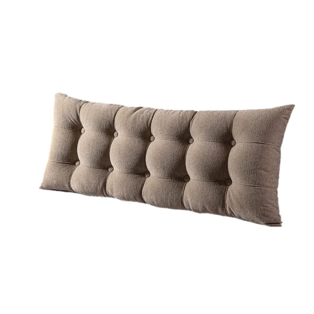 Bedside Cushion Headboard Backrest Reading Cushy Bed Wedge Pillow Bedside Cushion Bolster Backrest Positioning Support Pillow for Sofa Bed headboard Cushion Wall Pillow