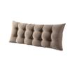 Bedside Cushion Headboard Backrest Reading Cushy Bed Wedge Pillow Bedside Cushion Bolster Backrest Positioning Support Pillow for Sofa Bed headboard Cushion Wall Pillow view 1