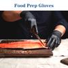 YKANG Black Disposable Nitrile Gloves, 100 PCS, Food Safe, Cooking & Cleaning Gloves (Small) view 2