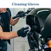 YKANG Black Disposable Nitrile Gloves, 100 PCS, Food Safe, Cooking & Cleaning Gloves (Small) view 3