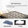 10CM Mattress Topper Twin Size Futon Mattress Pillow Top Mattress Pad Extra Thick Floor Mattress Down Alternative Fill Mattress Pad Double Single Mattress(Camel,180x200cm) view 2