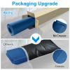 AECHY Silicone Mats for Kitchen Counter 47"x23.6"x0.08, Largest Heat Resistant Mat Shipped Rolled Up Kitchen Island Silicone Countertop Protector Mat Nonslip Extra Large Counter Mat, Blue view 2