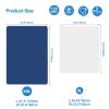AECHY Silicone Mats for Kitchen Counter 47"x23.6"x0.08, Largest Heat Resistant Mat Shipped Rolled Up Kitchen Island Silicone Countertop Protector Mat Nonslip Extra Large Counter Mat, Blue view 3