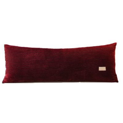 Bedside Cushion Cotton Bed Cushions Sofa Back Cushion Double Long Pillow Pillow Bedside Big backrest headboard Cushion Wall Pillow Headboard Bedside Cushion (Color : Wine red, Size : 180X60cm)