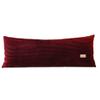 Bedside Cushion Cotton Bed Cushions Sofa Back Cushion Double Long Pillow Pillow Bedside Big backrest headboard Cushion Wall Pillow Headboard Bedside Cushion (Color : Wine red, Size : 180X60cm) view 1