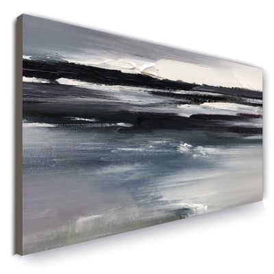 Large Beige Abstract Landscape Painting,Bright Brown Painting Original Abstract Coastal Landscape Beach Landscape Wall Art Sky Art Painting 120X60inch (300X150cm)Unframed