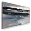Large Beige Abstract Landscape Painting,Bright Brown Painting Original Abstract Coastal Landscape Beach Landscape Wall Art Sky Art Painting 120X60inch (300X150cm)Unframed view 1