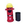 Trash Can Trash Can with Lid Cute Garbage Can 49L/12.9 Gallons Garbage Bin Suitable for School Mall Apartment Park Indoor/Outdoor use (Color : B) view 1